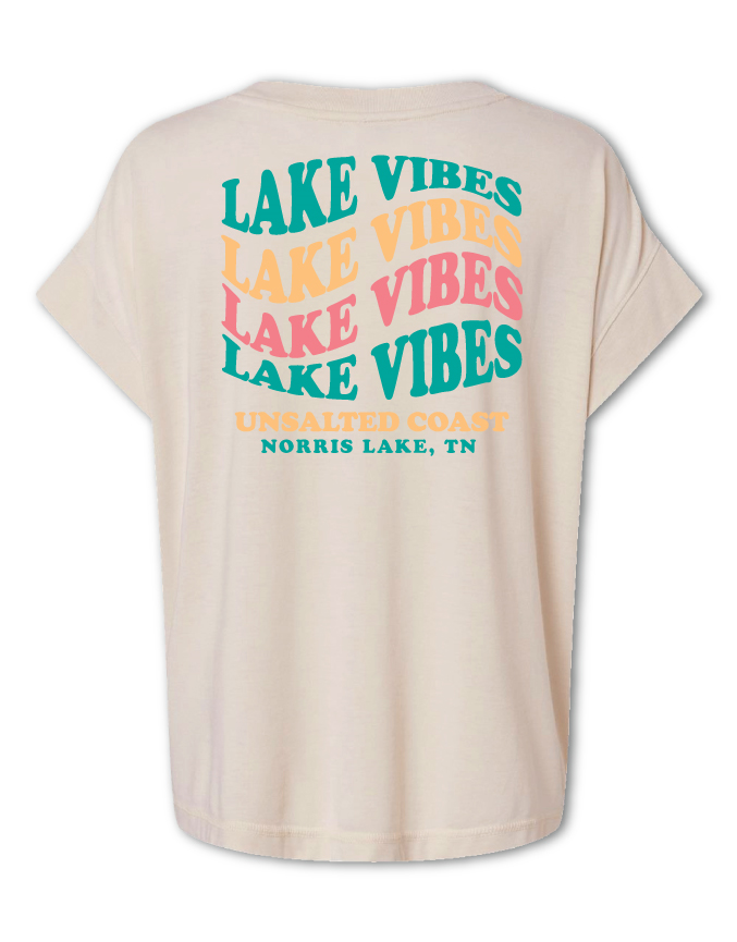 Lake Vibes Vintage Tee (Customizable)