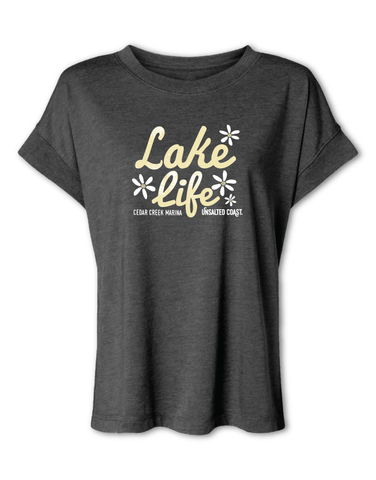 Lake Life Vintage Tee (Customizable)