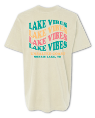 Lake Vibes Hi Lo Tee (Customizable)