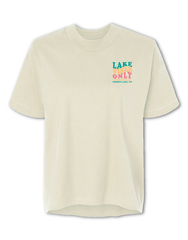 Lake Vibes Hi Lo Tee (Customizable)