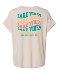 Lake Vibes Vintage Tee (Customizable)