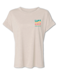 Lake Vibes Vintage Tee (Customizable)