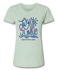 Lake Junkie Fine Jersey Tee (Customizable)