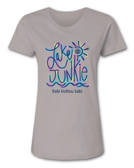 Lake Junkie Fine Jersey Tee (Customizable)