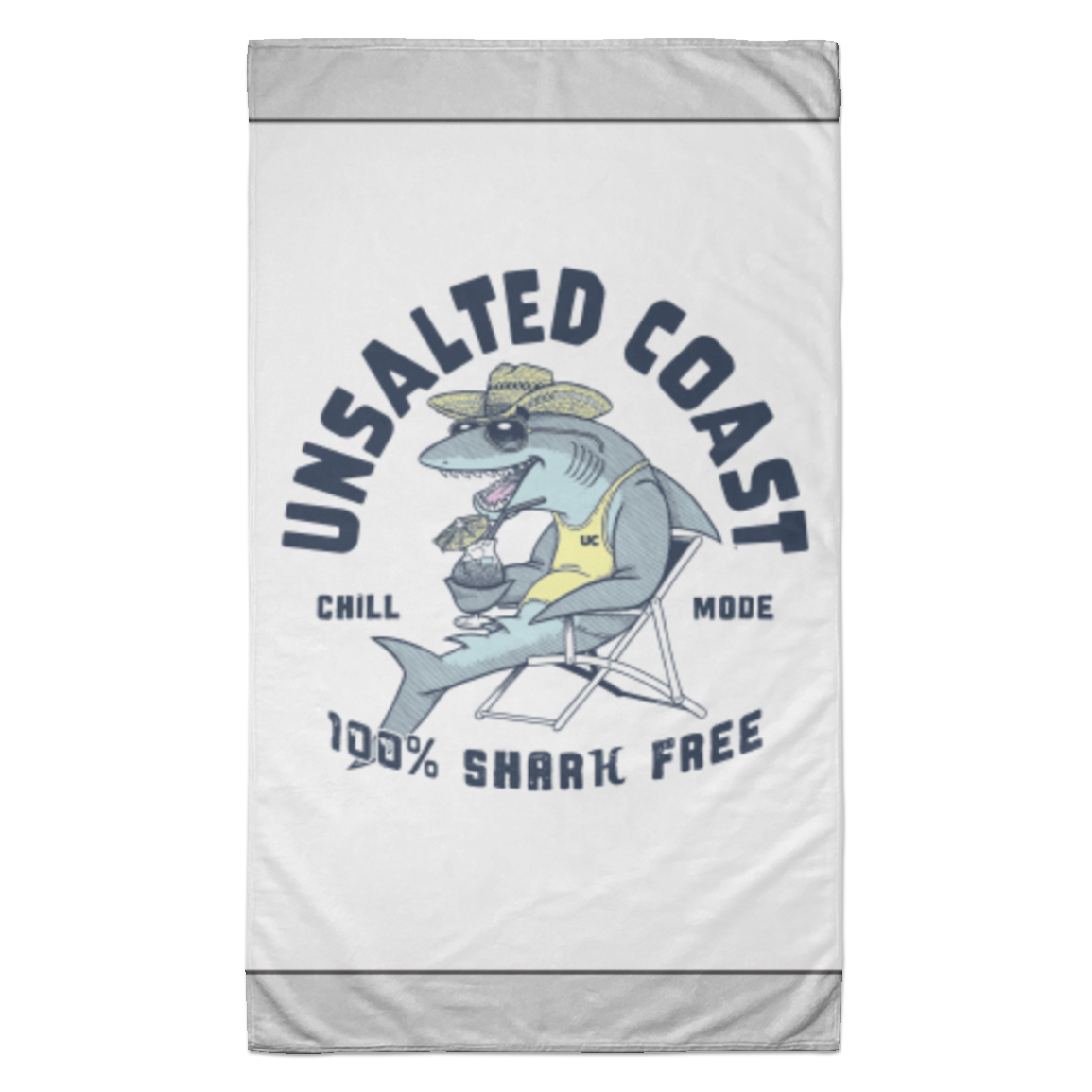 Shark Chill Mode Towel - 35x60