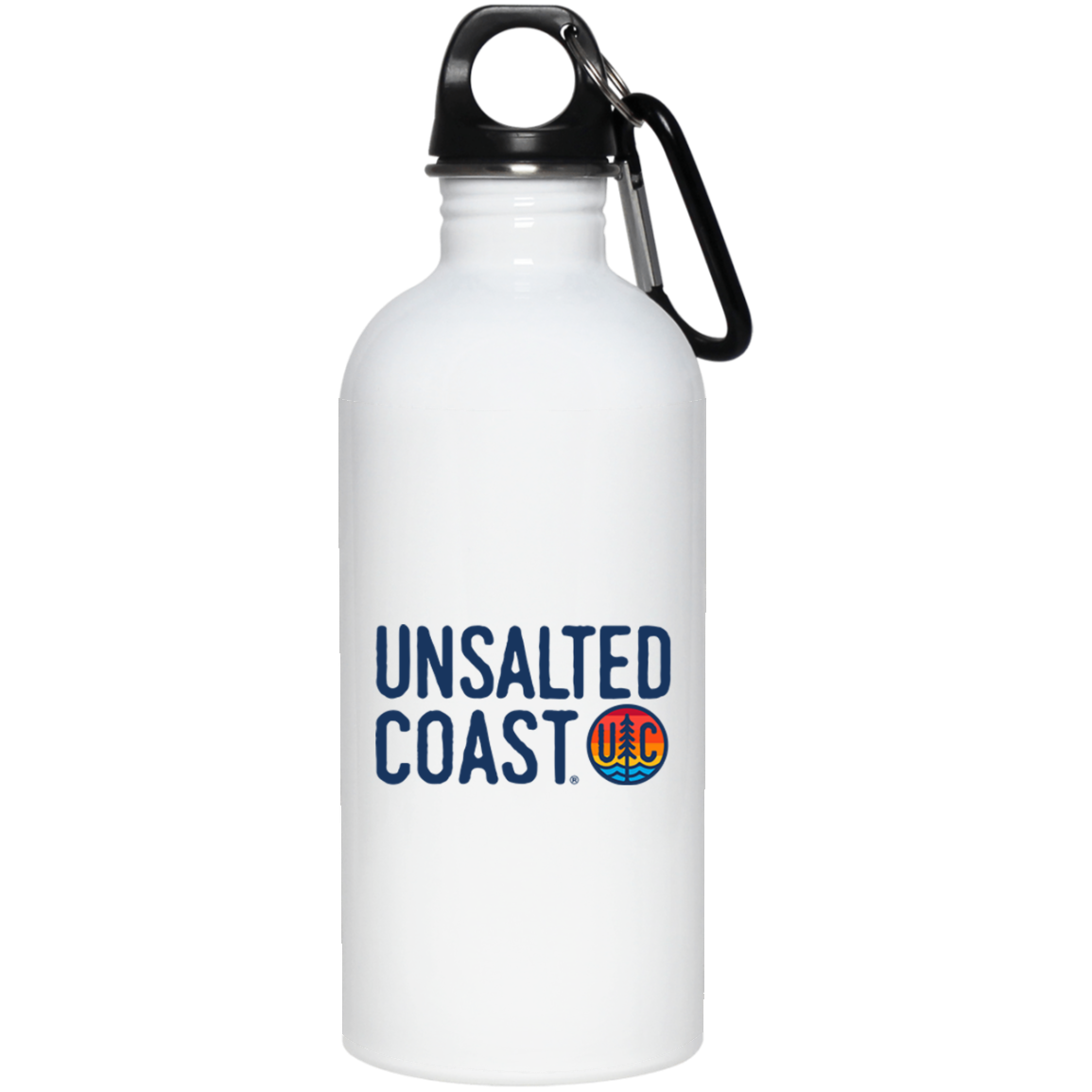 Primary Logo 20 oz. Stainless Steel Water Bottle
