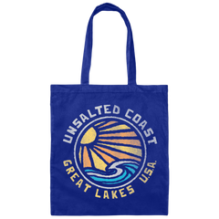 Great Lakes Canvas Tote Bag