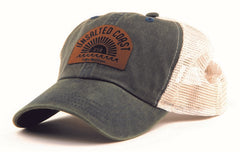 Sunburst trucker hat